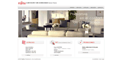Desktop Screenshot of fujitsupamplona.com